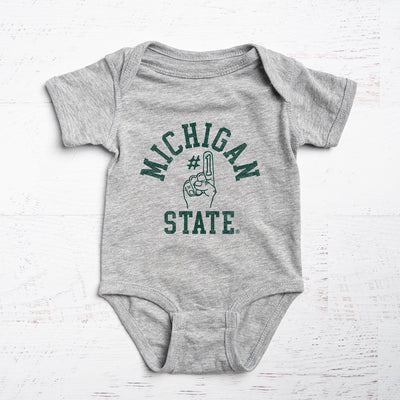 MSU - FOAM FINGER (ONESIE)