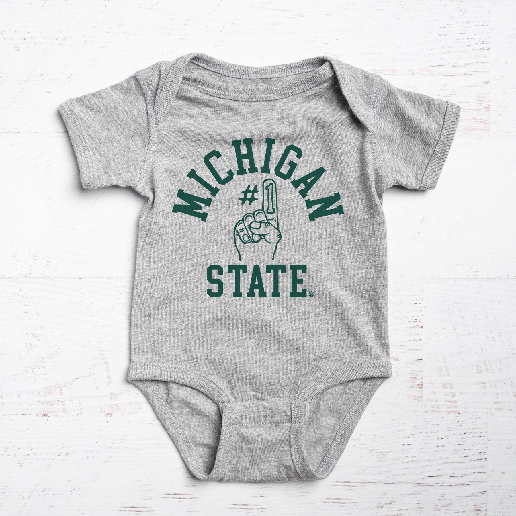 Msu onesie sales