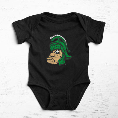 MSU - GRUFF SPARTY THROWBACK (ONESIE)