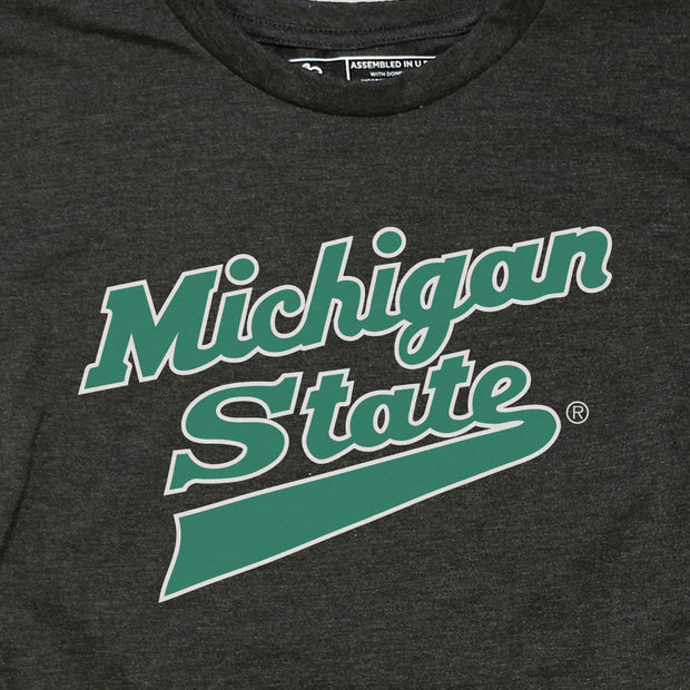 Hockey Script | Michigan State University | The Mitten State