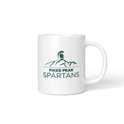 MSU - PIKE'S PEAK SPARTANS COFFEE MUG