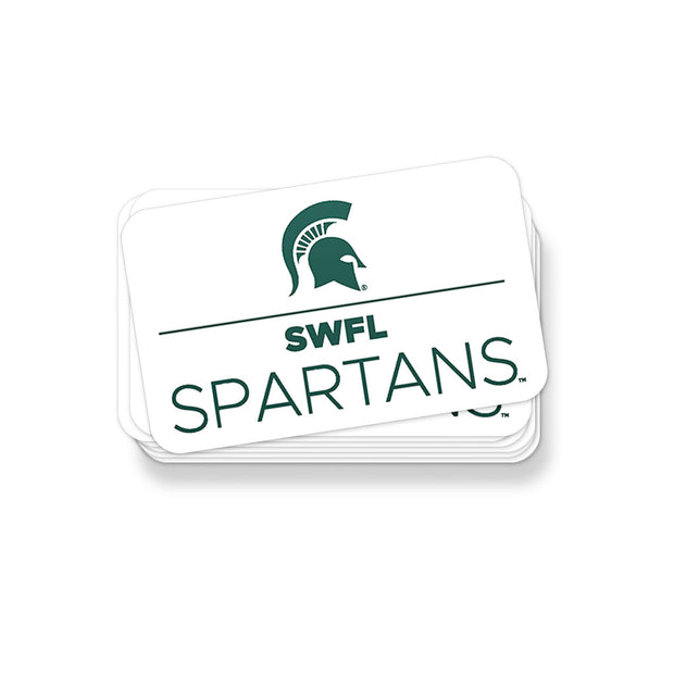 MSU - SWFL SPARTANS ALUMNI STICKER