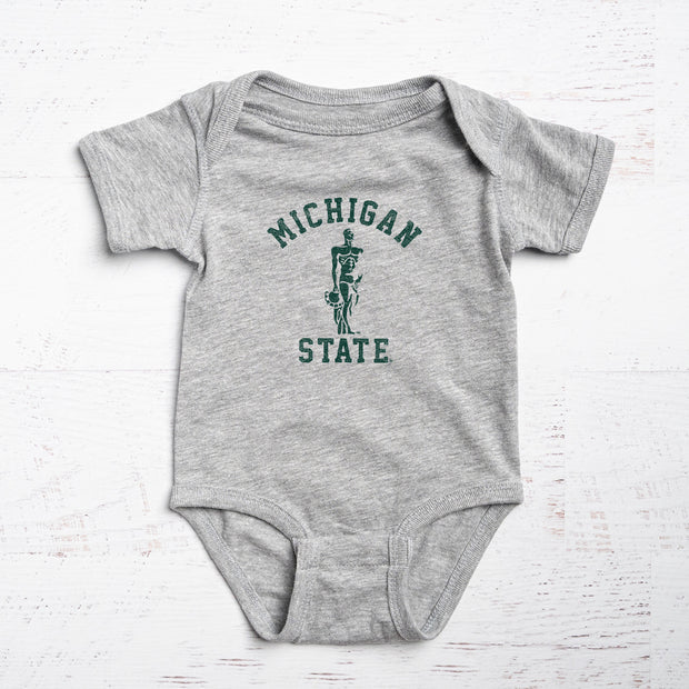 MSU - SPARTY STATUE (ONESIE)