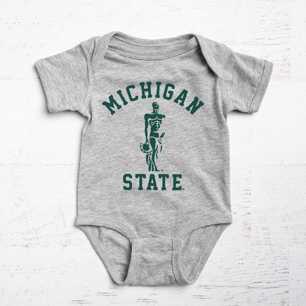 Sparty statue michigan state university the mitten state