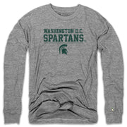 MSU - WASHINGTON DC SPARTANS ALUMNI LONG SLEEVE UNISEX