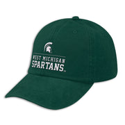 MSU - WEST MICHIGAN SPARTANS TWILL HAT