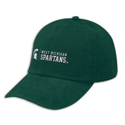 MSU - WEST MICHIGAN SPARTANS CLASSIC TWILL HAT