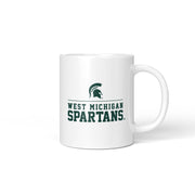MSU - WEST MICHIGAN SPARTANS COFFEE MUG