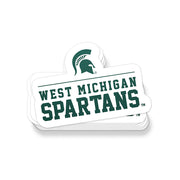 MSU - WEST MICHIGAN SPARTANS STICKER