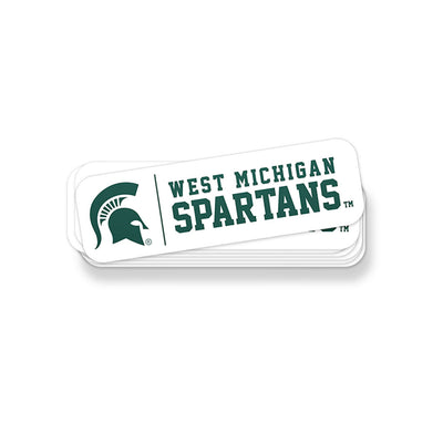 MSU - WEST MICHIGAN SPARTANS CLASSIC STICKER