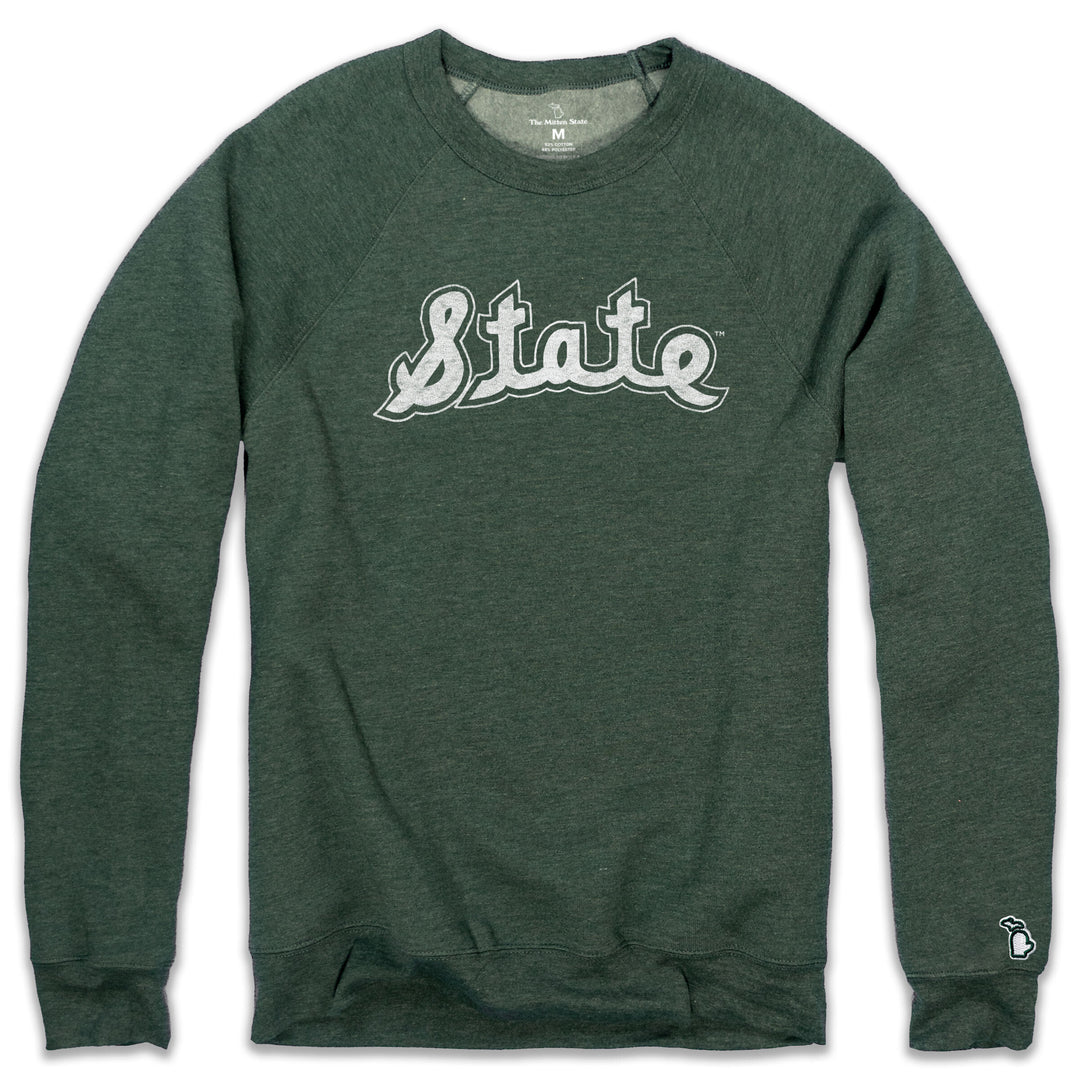 Msu crew neck deals