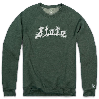 MSU - 1979 SCRIPT FLEECE SWEATSHIRT (UNISEX)