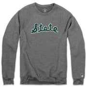 MSU - 1979 SCRIPT FLEECE SWEATSHIRT (UNISEX)