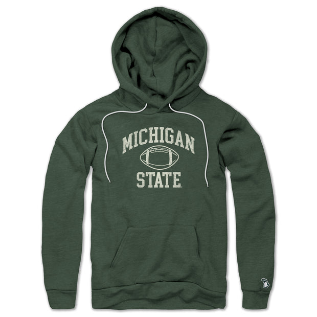 MSU - 1982 FOOTBALL ALL SEASON HOODIE (UNISEX)