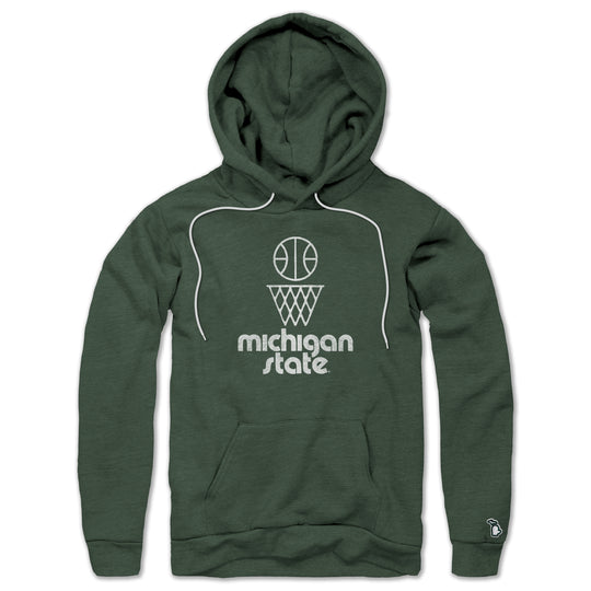 MSU - '66 Basketball All Season Hoodie | The Mitten State