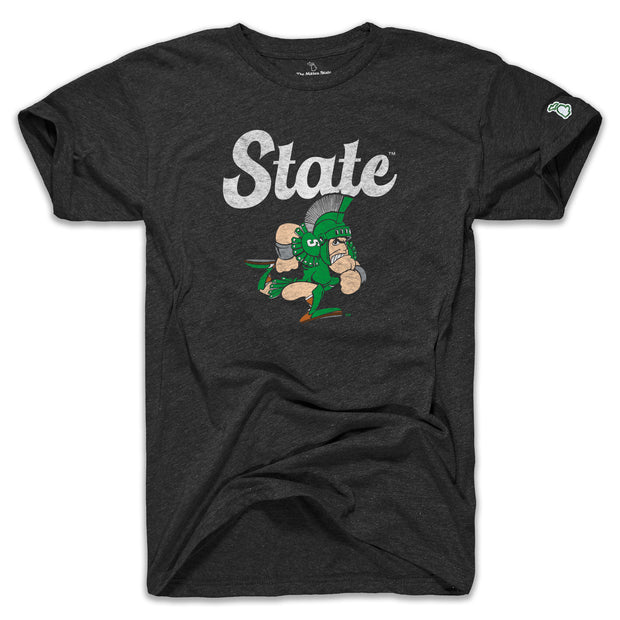 MSU - 80s SPARTAN (UNISEX)