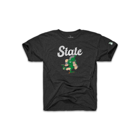 Vtg Screen offers Stars 80s MSU Spartans Tshirt