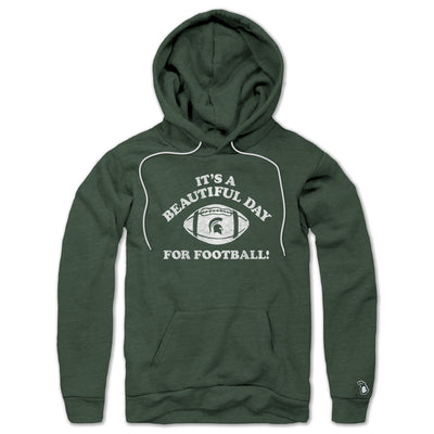 MSU - BEAUTIFUL DAY ALL SEASON HOODIE (UNISEX)