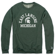 MSU - EAST LANSING FLEECE SWEATSHIRT (UNISEX)