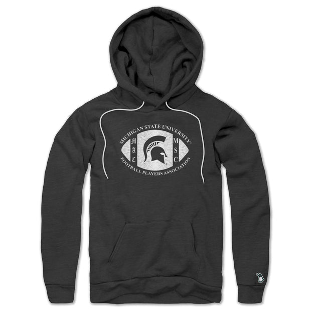 MSU - FOOTBALL PLAYERS ASSOCIATION PULLOVER HOODIE (UNISEX)