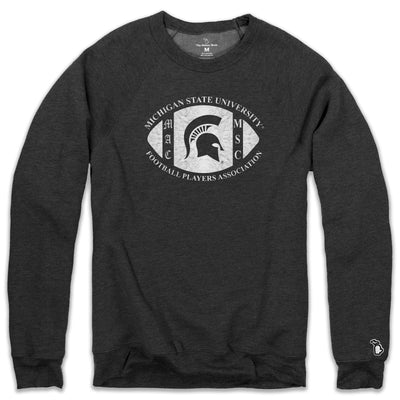 MSU - FOOTBALL PLAYERS ASSOCIATION CREWNECK SWEATSHIRT (UNISEX)