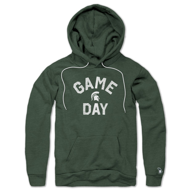 MSU - GAME DAY ALL SEASON HOODIE (UNISEX)