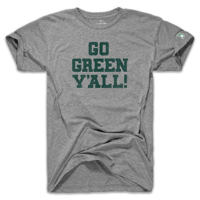 MSU - GO GREEN Y'ALL (UNISEX)