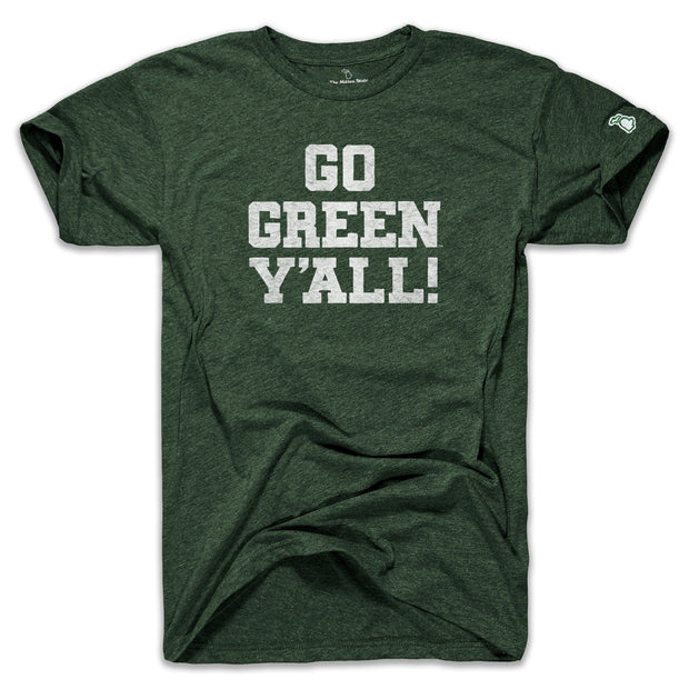 MSU - GO GREEN Y'ALL (UNISEX)