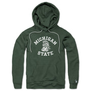 MSU - GRUFF SPARTY ALL SEASON HOODIE (UNISEX)