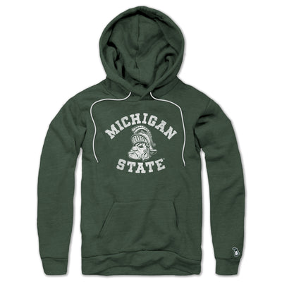 MSU - GRUFF SPARTY ALL SEASON HOODIE (UNISEX)