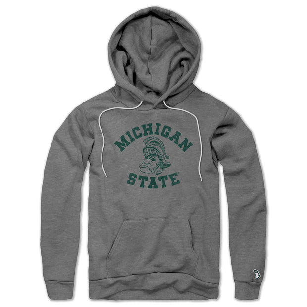 MSU - GRUFF SPARTY ALL SEASON HOODIE (UNISEX)