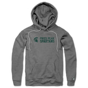 MSU - PIKE'S PEAK SPARTANS CLASSIC ALL SEASON HOODIE (UNISEX)