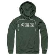 MSU - PIKE'S PEAK SPARTANS CLASSIC ALL SEASON HOODIE (UNISEX)