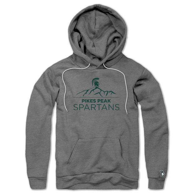 MSU - PIKE'S PEAK SPARTANS MOUNTAIN ALL SEASON HOODIE (UNISEX)