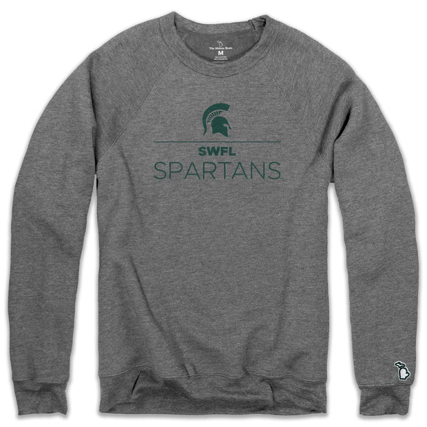 MSU - SWFL SPARTANS ALUMNI FLEECE SWEATSHIRT (UNISEX)