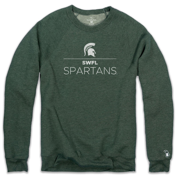MSU - SWFL SPARTANS ALUMNI FLEECE SWEATSHIRT (UNISEX)