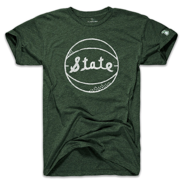 Script Basketball | Michigan State University | The Mitten State