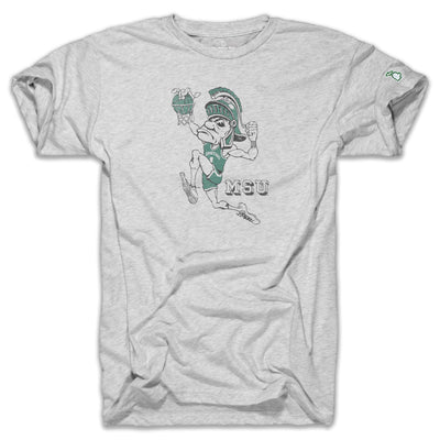 MSU - SPARTY BASKETBALL (UNISEX)