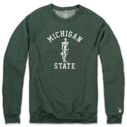 MSU - SPARTY STATUE FLEECE SWEATSHIRT (UNISEX)