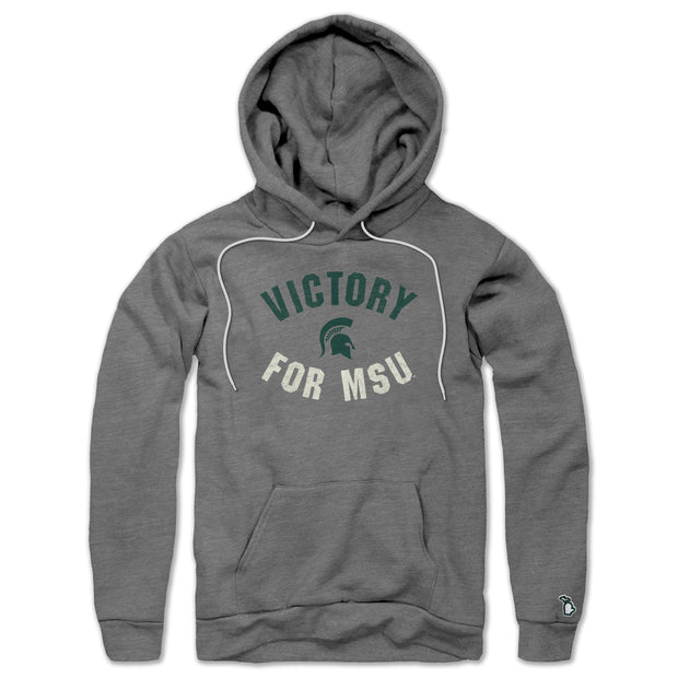 MSU - VICTORY FOR MSU ALL SEASON HOODIE (UNISEX)