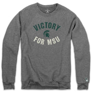 MSU - VICTORY FOR MSU FLEECE SWEATSHIRT (UNISEX)