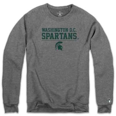 MSU - WASHINGTON DC SPARTANS FLEECE SWEATSHIRT (UNISEX)