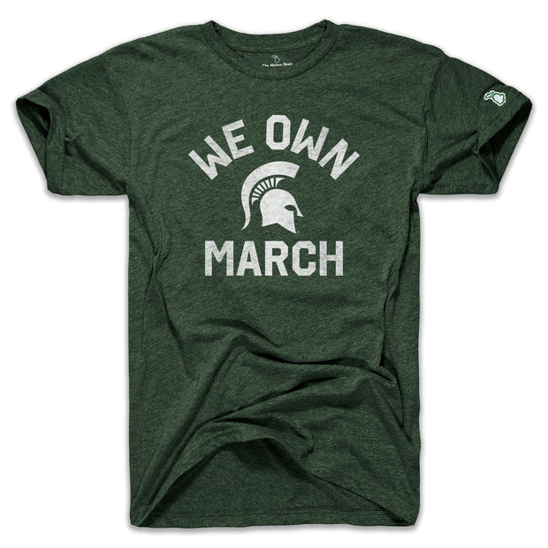 MSU - WE OWN MARCH (UNISEX)