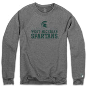 MSU - WEST MICHIGAN SPARTANS FLEECE SWEATSHIRT (UNISEX)