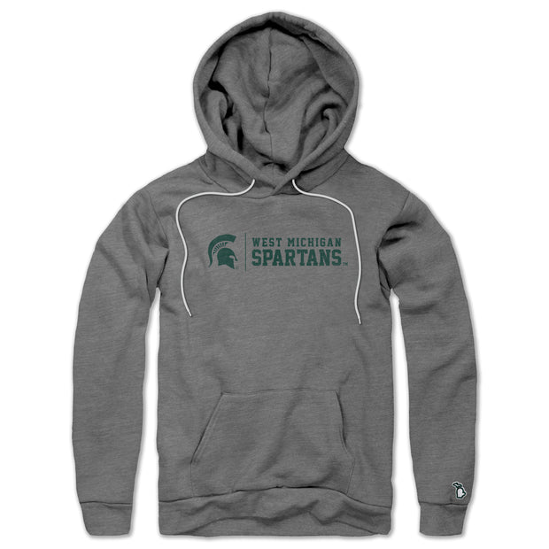 MSU - WEST MICHIGAN SPARTANS CLASSIC ALL SEASON HOODIE (UNISEX)