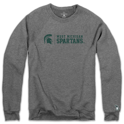 MSU - WEST MICHIGAN SPARTANS CLASSIC FLEECE SWEATSHIRT (UNISEX)