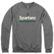 MSU - SPARTANS RETROWAVE FLEECE SWEATSHIRT (UNISEX)