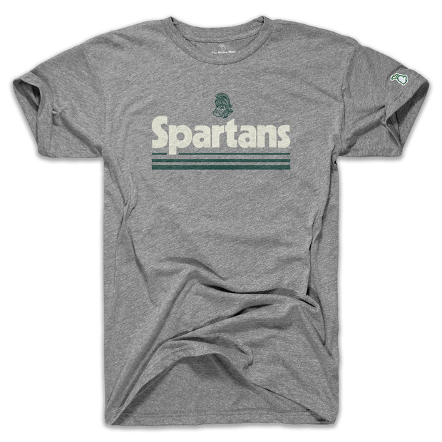MSU - SPARTANS RETROWAVE (UNISEX)