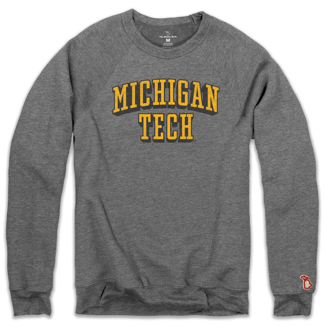 Mtu - Athletic Fleece Sweatshirt | The Mitten State