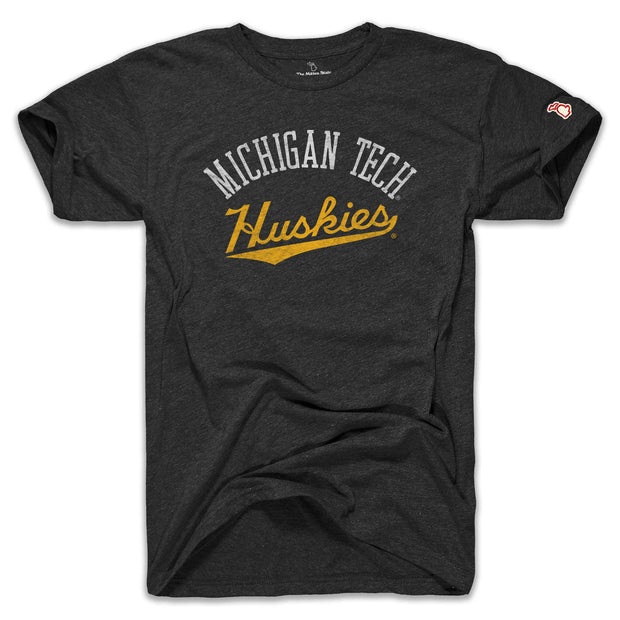 MTU - HUSKIES SCRIPT (UNISEX)